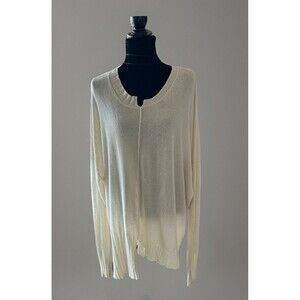 Serie Numerica Cashmere Marino Wool Knitwear Sweater Sn1203 Sweater Cream OS